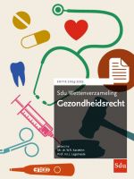 Sdu Wettenverzameling Gezondheidsrecht | 2024-2025