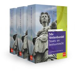 Sdu Wettenbundel | Editie 2024-2025
