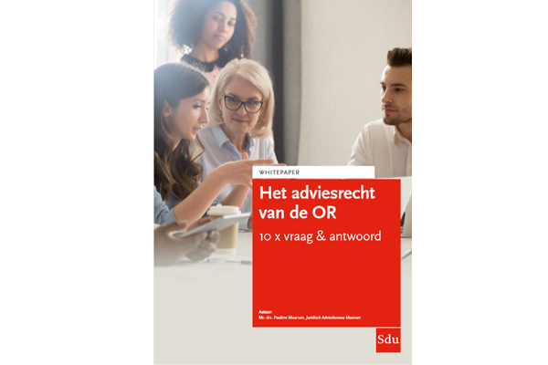 Whitepaper 'Het Adviesrecht van de OR'