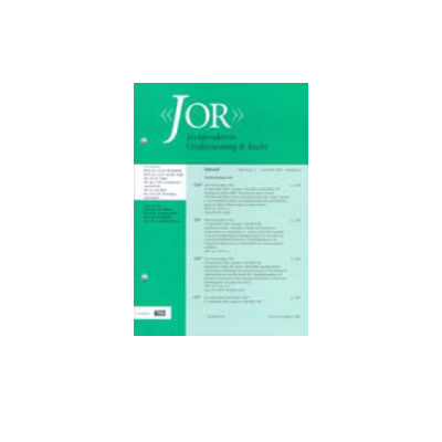 Jurisprudentie Onderneming & Recht